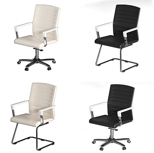 Modern Office Chair Office Chair Conference Chair 3d model