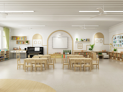 Modern Kindergarten model