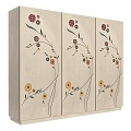 armadio Lace Cabinet Wardrobe 18 3d model