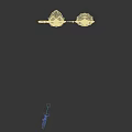 Game Movie Characters In Elegant Outfits With Ornate Magical Staffs