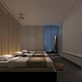 Luxury SPA Sauna Bathroom Design With Dark Wall Round Mirror Black Sink And Wooden Cabinet