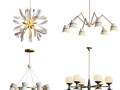 Modern chandelier model