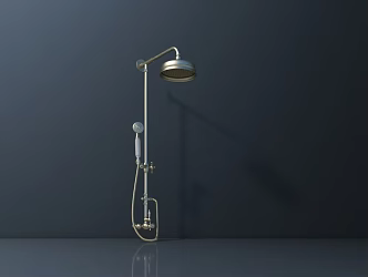 Modern shower hardware parts hardware parts hardware parts all kinds of machine parts hardware door handles 3d model