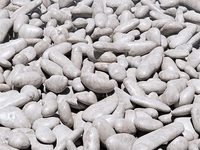 Modern Stone 3d model