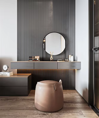 Modern Dresser 3d model