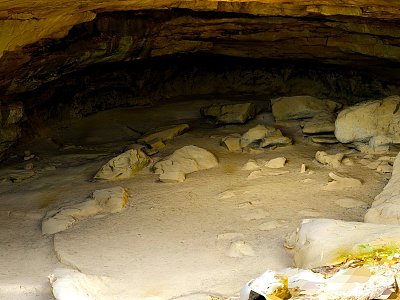 Modern Cave Mountain Cave 3d model