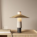 Quiet ancient style table lamp reading lamp bedside lamp decorative lamp 3d model