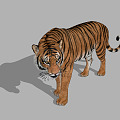 The Modern Tiger 3d model