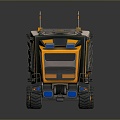 Engineering vehicles Engineering vehicles Construction vehicles Construction vehicles Large transport vehicles Engineering vehicles Infrastructure equipment 3d model