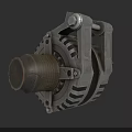 Sturdy Household Appliance Motor Component With Metal Gears And Bolted Structure