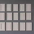 Wardrobe Door Design Collection Showcasing Various Panel Styles And Details
