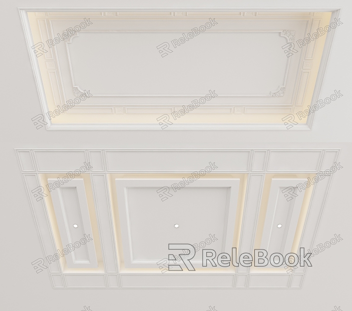 European-style ceiling model