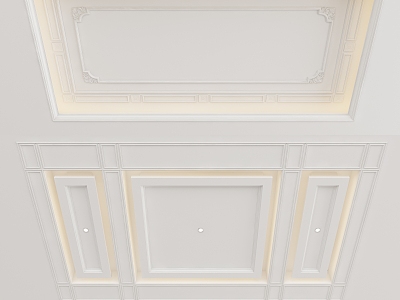 European-style ceiling model