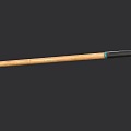 Durable Garden Shovel With Wooden Handle And Metal Blade For Digging
