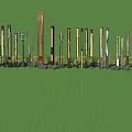 Modern Landscape Lamp Lawn Lamp Road Flag Lamp Garden Lamp Floor Lamp Garden Street Lamp Floor Lamp Outdoor Lamp Post Simple Lamp 3d model