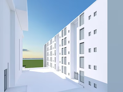 Office Building 3d model