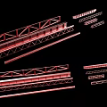 High Quality Hardware Tools Featuring Steel Trusses And Metal Beams For Industrial Use