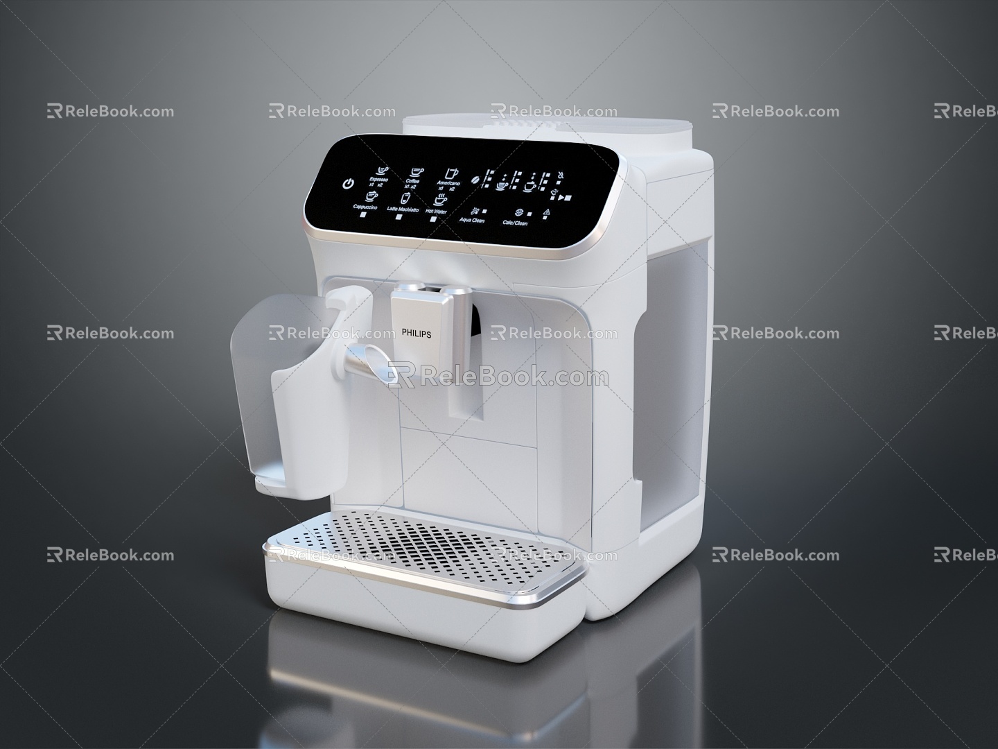 Coffee machine Automatic coffee machine Semi-automatic coffee machine Drip coffee machine Mocha coffee machine 3d model