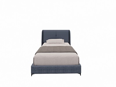 Modern Single Bed model