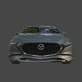 Mazda 3 Hatchback 3d model