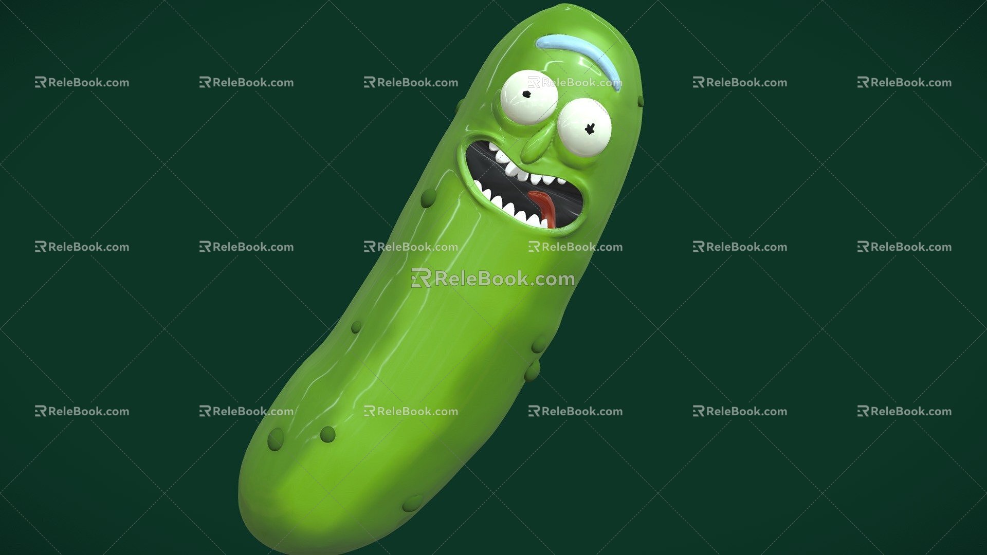 Weapons cucumber pickles model