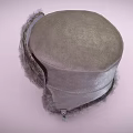 Stylish Warm Winter Fur Hat With Ear Flaps And Thick Soft Material Design 3d model
