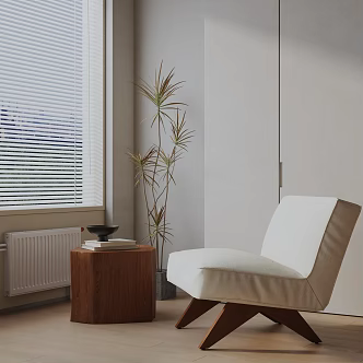 Leisure Chair 3d model