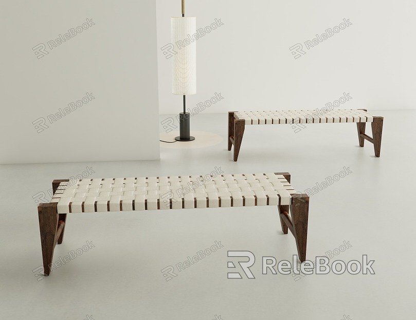 Modern Stool Bench Bench Chandigarh Chair model