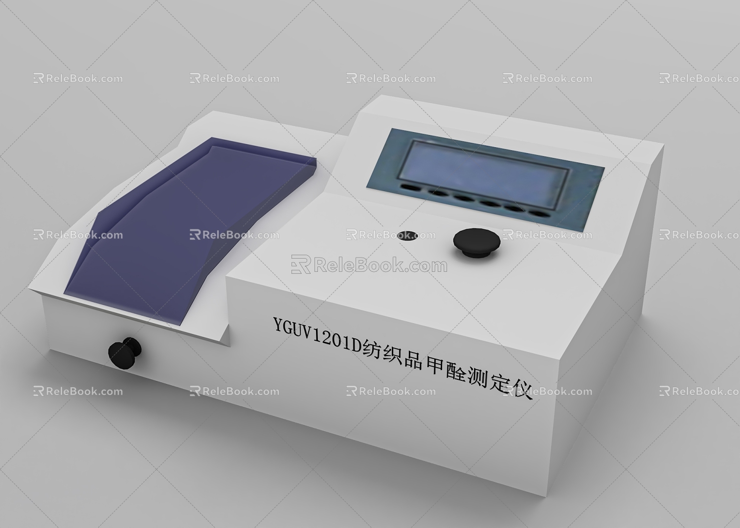 Formaldehyde tester 3d model