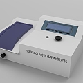 Formaldehyde tester 3d model