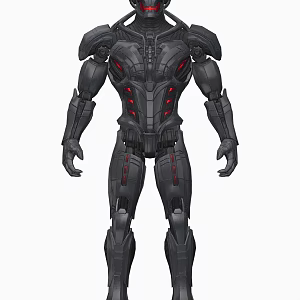 Modern Sci-Fi Robot Modern Sci-Fi Robot Artificial Intelligence Machine Mechanical Equipment Battle Robot Future 3d model