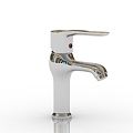 Modern faucet 3d model