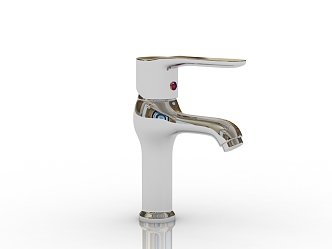 Modern faucet 3d model