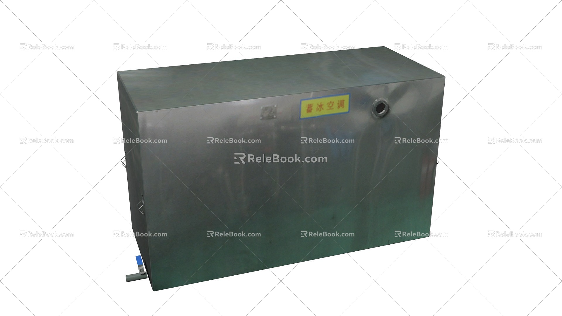 Ice storage air conditioning box model