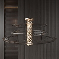 Modern Chandelier Glass Chandelier Small Chandelier Restaurant Chandelier Bar Chandelier 3d model