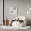 Modern Roche Bobois Single Sofa 3d model