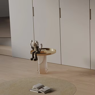 Modern Side 3d model