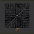 Traditional Wooden Pagoda Architecture With Multi Tiered Dark Tiled Roof And Wooden Structure