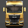 TGX Transporter 3d model
