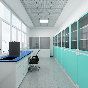 Preparation Room 3d model