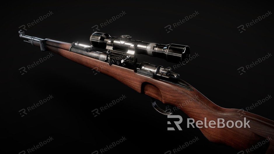 Sniper Rifle model