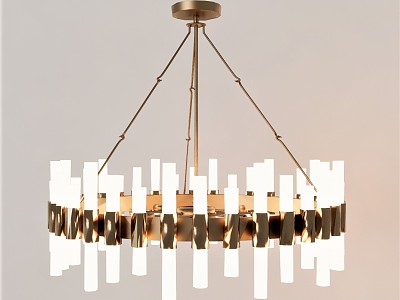 Light Luxury Chandelier Crystal Chandelier Reading Chandelier Art Chandelier model