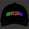 Hat cap baseball cap realistic 3d model