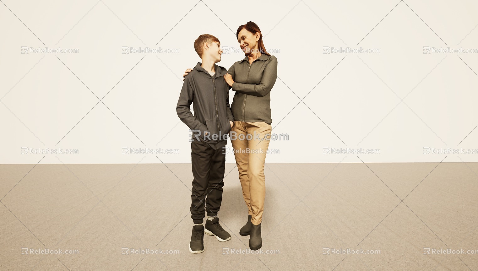 Characters Men Women Children Children Students Family Father and Son Father and Daughter Mother and Daughter Mother and Daughter 3d model