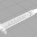 Modern injector 3d model