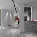Music Instrument Store Modern Interior With Black Pianos And Wall Mounted Guitar