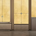 New Chinese Transparent Stone Screen 3d model