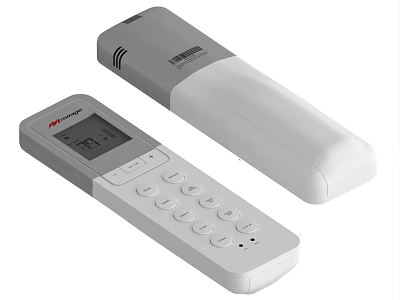 Proton Remote Control With Digital Display And User Friendly Buttons Design 3d model