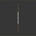 Train Light Rail Metro High Speed Rail EMU Train High Speed Train High Speed Train High Speed Locomotive EMU 3d model