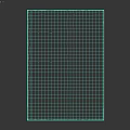 Modern Square Rug With Black And White Geometric Texture Design For Home Decor